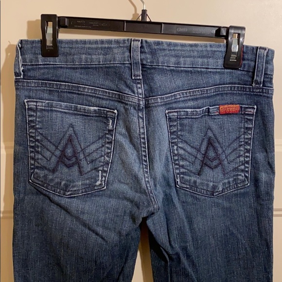 7 for All Mankind “A” pocket Jeans - Picture 4 of 9